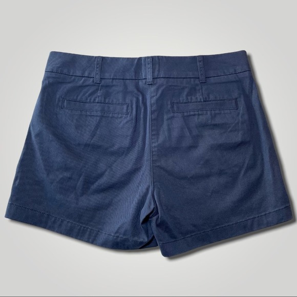 J CREW RE-IMAGINED PREPPY POLISHED RESORT NAVY BLUE SHORTS - 4 - Picture 2 of 6